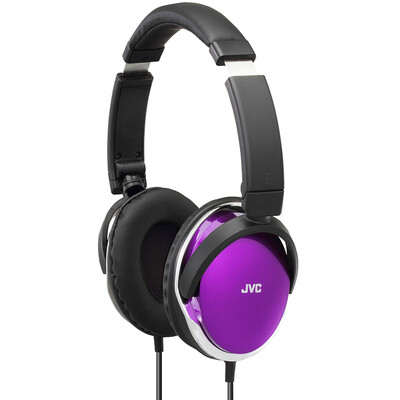 

JVC (JVC) S660 Катетер бас бас моды складной портативный прослушивания музыки портативный наушники носить анфас красный