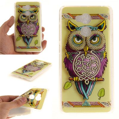 

Owl Pattern Soft Thin TPU Rubber Silicone Gel Case Cover for XIAOMi RedMi 4