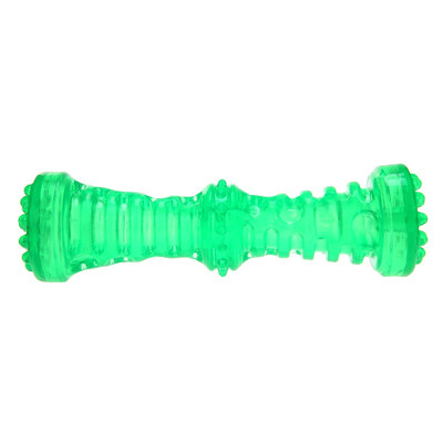 

XISHUAI Pet Toy Dumbbell Stick TPR Material