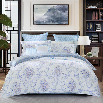 

MERCURY print cotton bed setbed kit duvet coverbed sheetpillowcase