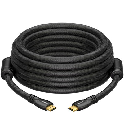 

Shanze (SAMZHE) HQ-10 проекционный уровень HDMI цифровая линия высокой четкости 3D-функция портативный компьютер подключенный дисплей / проектор телевизор телеприставка кабель 10 метров