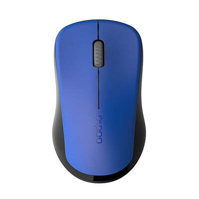 

Peno (Rapoo) 1680 Беспроводная мышь Mute Mouse Офисная мышь Ноутбук Мышь Blue