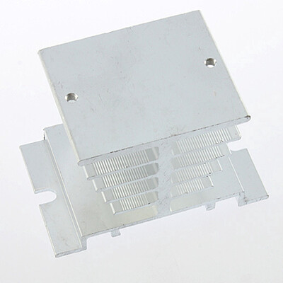 

New Aluminum Heat Sink For Solid State Relay SSR Small Type Heat Dissipation