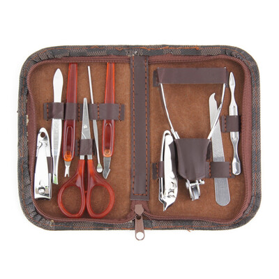 

Deluxe Manicure Set with Deluxe Carrying Case For Journey and Finelife