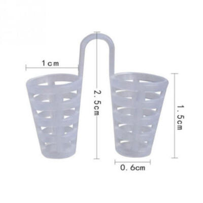 

New Silicone Magnetic Anti Snore Stop Snoring Nose Clip Sleep Tray Sleeping Aid