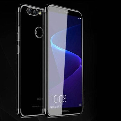 

Cafele for Huawei Honor 9 TPU Cover Silicon Soft TPU Case Luxury Transparent Anti-knock for Huawei Honor 9 Case Slim Phone Cover