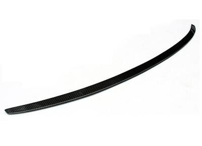 

Eppar New Carbon Fiber Rear Trunk Spoiler 1PC Compatible with Audi A4 B8 2008-2012