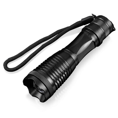 

Portable LED Flashlight Torch Handy Pocket Flash Light 5 Mode Outdoor Camping Light Lamp