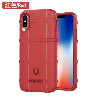 

Fivice iphone X case luxury TPU silicone anti-fall soft phone case