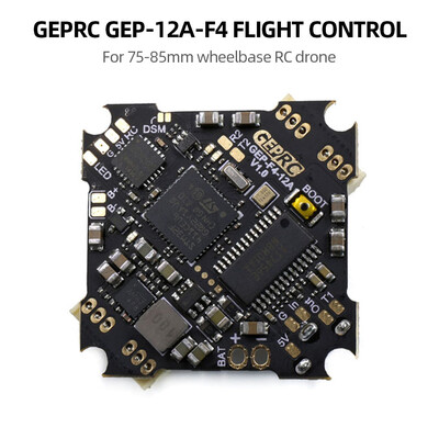 

GEPRC GEP-12A-F4 Flight Control with OSD 12A Blheli_ ESC for Mini 75mm-85mm FPV RC Racing Quadcopter Drone