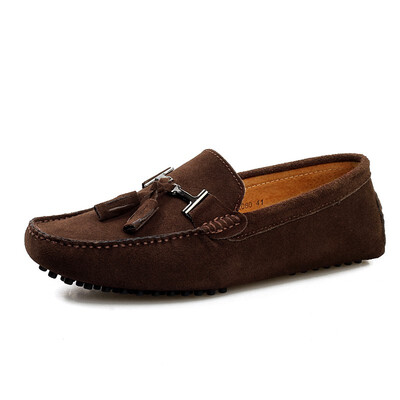 

Mens Shoes Fashion Loafers Shoes Casual Outdoor Shoes Breathable Light Shoes Slip On Shoes Green Grey Yellow Blue Brown