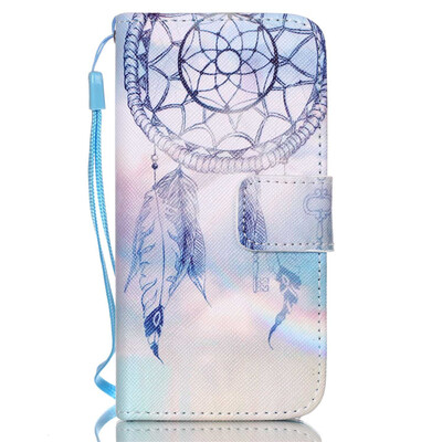 

Dreamcatcher Дизайн Кожа PU откидная крышка бумажника карты держатель чехол для IPHONE 5