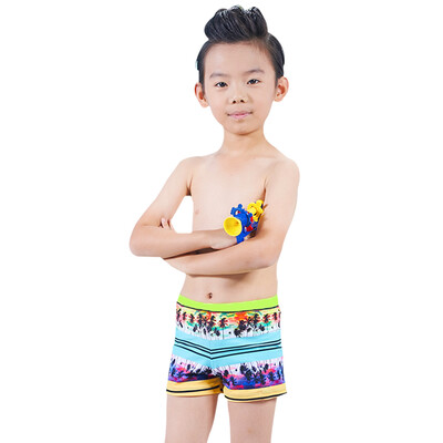 

QIHAI 6778-5 Children's Swimming trunks boys leisure swimsuit swimsuit swimsuits hot spring swimsuit color  code