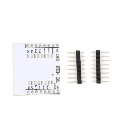 

1 х адаптер Пластина для последовательного порта ESP8266 модуль Wireless WiFi ESP-07 12 12E