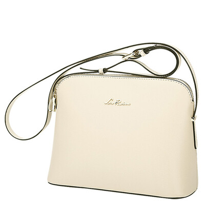 

Old head (LAORENTOU) first layer of cowhide handbags fashion wild shoulder Messenger Messenger small package simple lady bag 998J032L1D rice white