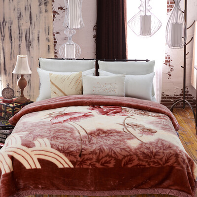 

Ю. Zhaolin одеяло толстые Raschel одеяло теплое и удобное одеяло смотреть весной 200 * 230 см-6 фунтов