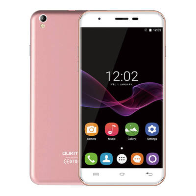 

Oukitel U7 MAX 1+8GB Android 6.0 MT6580A Smartphone