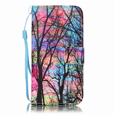 

Tree Design PU Leather Flip Cover Wallet Card Holder Case for IPHONE 7