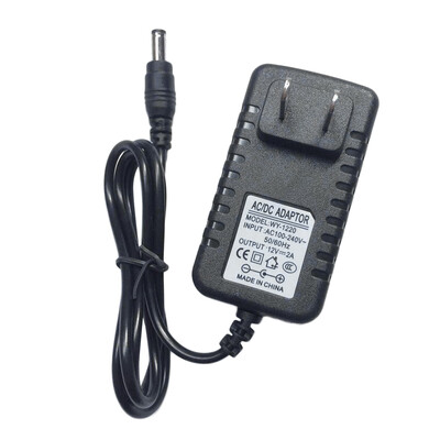 

DC 12V 2A AC адаптер питания Трансформатор для 5050 5630 3528 Газа