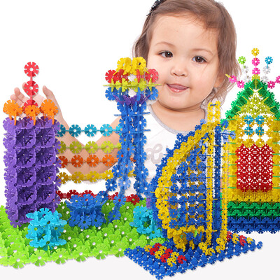 

MING TA Snowflake Bricks Middle Size 12 Colors 1000 pieces