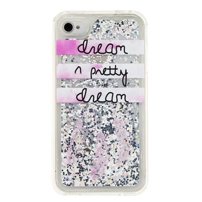 

Dynamic Quicksand Glitter Liquid Soft TPU Case Cover For IPOD TOUCH 5 6
