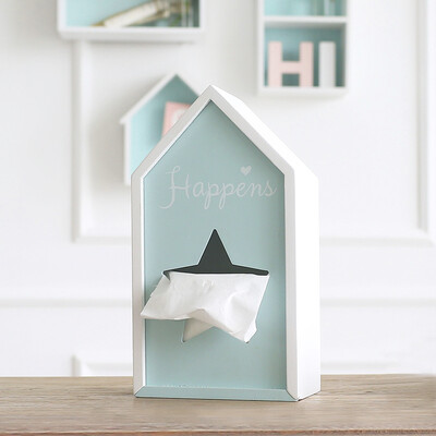 

[Jingdong Supermarket] Yimi home creative home collection supplies Star Tissue Box