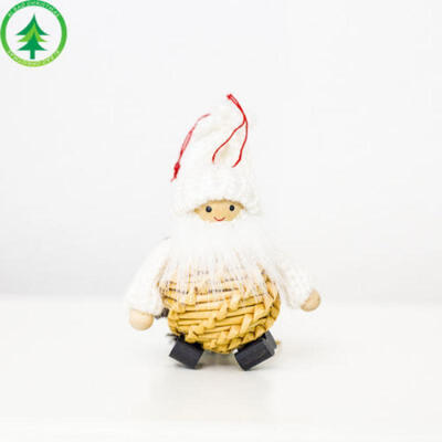 

Christmas Tree Hanging Ornament Santa Snowman Elk Santa Claus Doll Bear Decor