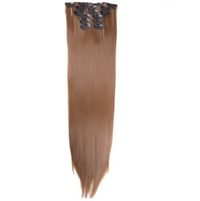 

Amazing Star Brazilian Straight Hair Clip in Human Hair Extensions Virgin Hair Clip in 9PcsSet Can Be Dyed&Bleach