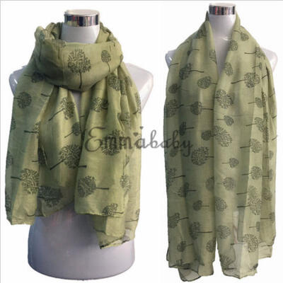 

New Fashion Women Long Soft Wrap scarf Ladies Shawl Chiffon Scarf Scarves Stole