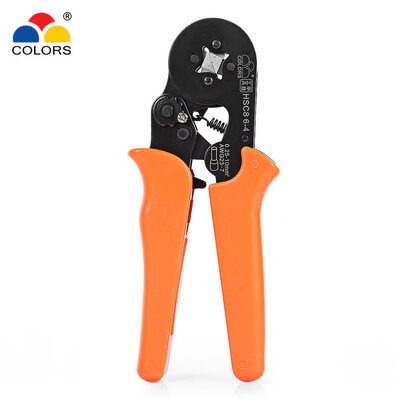 

Self-adjusting Crimping Plier Wire Cable Tube Terminals Crimping Pliers Multi Hand Tools for Cable End Sleeves Ferrules