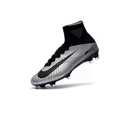 

Nike MERCURIAL SUPERFLY V AG Soccer Shoes Superfly High Ankle Football Boots Outdoor for Men 831955-002 39-45