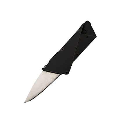 

Card Cut Pocket Folding Cutter Outdoor Portable Safety Carry Cards Red