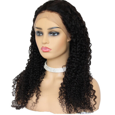 

13x4 peruvian curly lace wig
