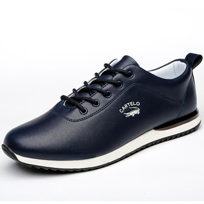 

CARTELO мужская обувь межстрановые кроссовки мужчины досуг спортивная обувь K19 синий 41 ярдов