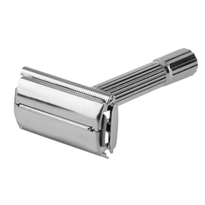 

Безопасная бритва с 2 лезвиями