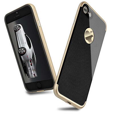 

KOOLIFE Hornet Apple, телефон оболочки защитный рукав 7 iphone7 телефон силиконовой оболочки мягкой оболочки падение сопротивления все включено жилье для яблока iphone 7 телефонных аппаратов Тиран золота