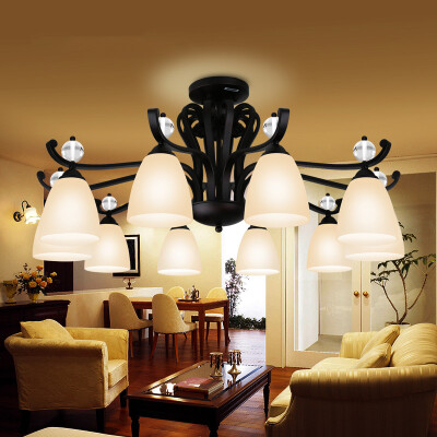 

Panasonic (Panasonic) chandelier European style lantern living room lighting bedroom lamp butterfly Yi series HHLM10006 10