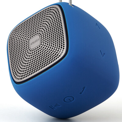 

Edifier (EDIFIER) bun Bluetooth портативный динамик аудио музыка маленький хлеб озеро синий