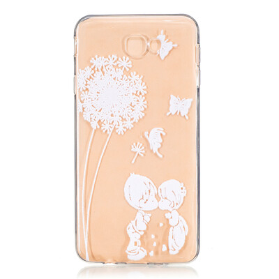 

Child Dress girl Pattern Soft Thin TPU Rubber Silicone Gel Case Cover for SAMSUNG Galaxy J7 Prime