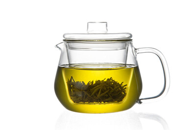 

vatiri прозрачное стекло, чайник W / t инфузор 460ml 15oz vp0002