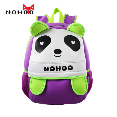 

NOHOO малыша младенца девушки детей милый мультфильм животных Рюкзак водонепроницаемый мешок школы