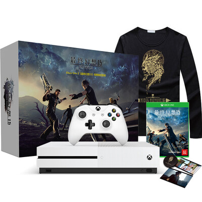 

[Xbox National Bank Limited Edition 1Т хост] Microsoft (Microsoft) Xbox One S 1TB домашний развлекательный игровой автомат (может быть ощущение тела) Final Fantasy limited edition