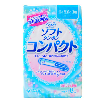 

Uni Jia (Unicharm) tampons (a large number of 60) (Japan imported