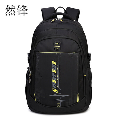 

Student backpack and travelling bag and laptop bag Men's backpack