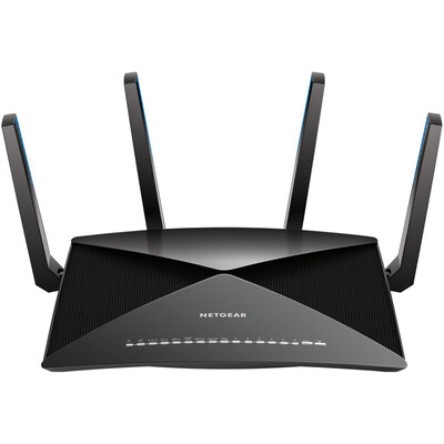 

NETGEAR R9000AD 7200M New Generation Tool / Smart Tri-band Gigabit / Low Radiation / Smart Wireless Router