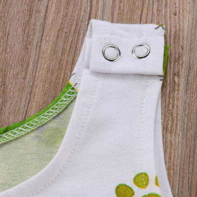 

Infant Newborn Baby Girls Boy Summer Bodysuit Playsuit Jumpsuit Rompers Clothes