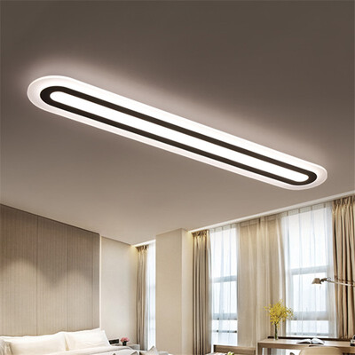 

Baycheer HL488777 80 CM White Minimalist Strip Led Ceiling Light