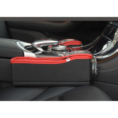 

Car Seat Seam Gap Filler Catcher Cup Holder Storage Box Organizer Collector Coin