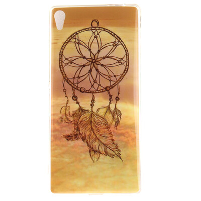 

Обложка Dreamcatcher Pattern Мягкий тонкий ТПУ резиновый силиконовый гель чехол для SONY Xperia C6