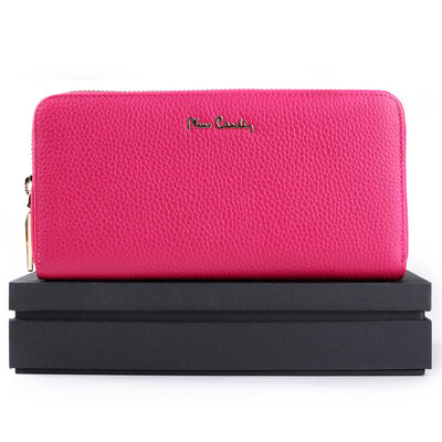 

Pierre Cardin pierrecardin ladies wallet Europe and the United States fashion long wallet wallet sweet lady large capacity clutch bag multi-function wallet CEA698121G blue